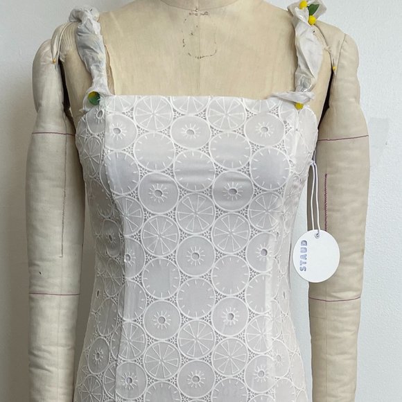 Staud Cocomaya summer lace dress - Picture 13 of 15